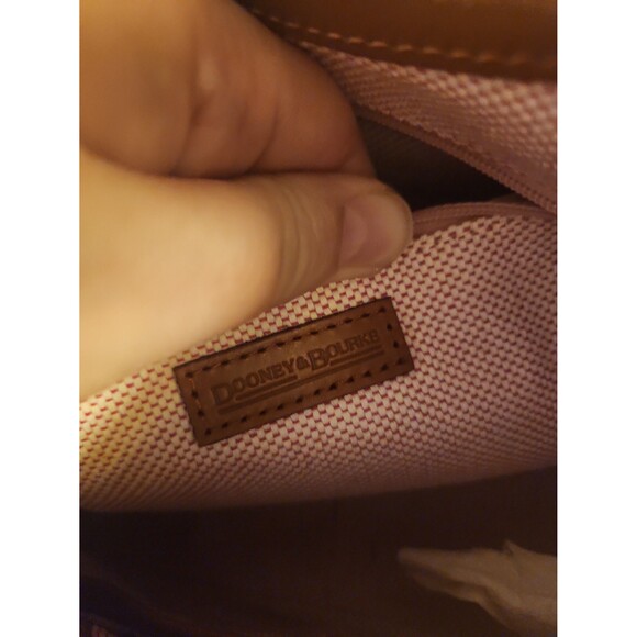 Dooney & Bourke Sage Green Crocodile-Embossed Leather Hobo Bag - Picture 11 of 12